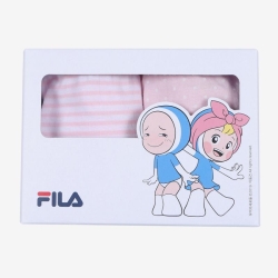 Fila Yumi's Cells Bundle - Naisten Alushousut - Pinkki | FI-21986